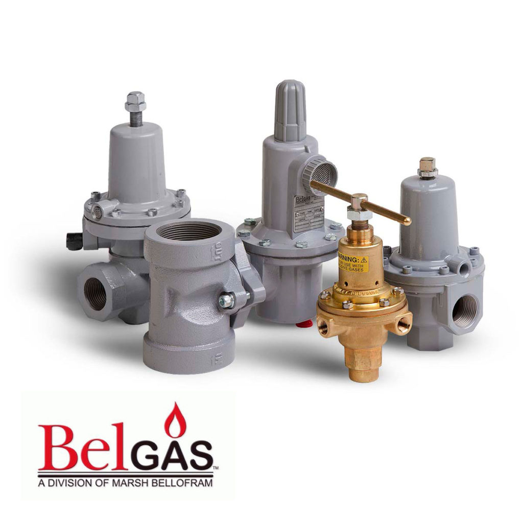 BelGAS P39 Gas Regulators
