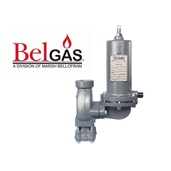 BelGAS P630 High Flow Gas Regulator