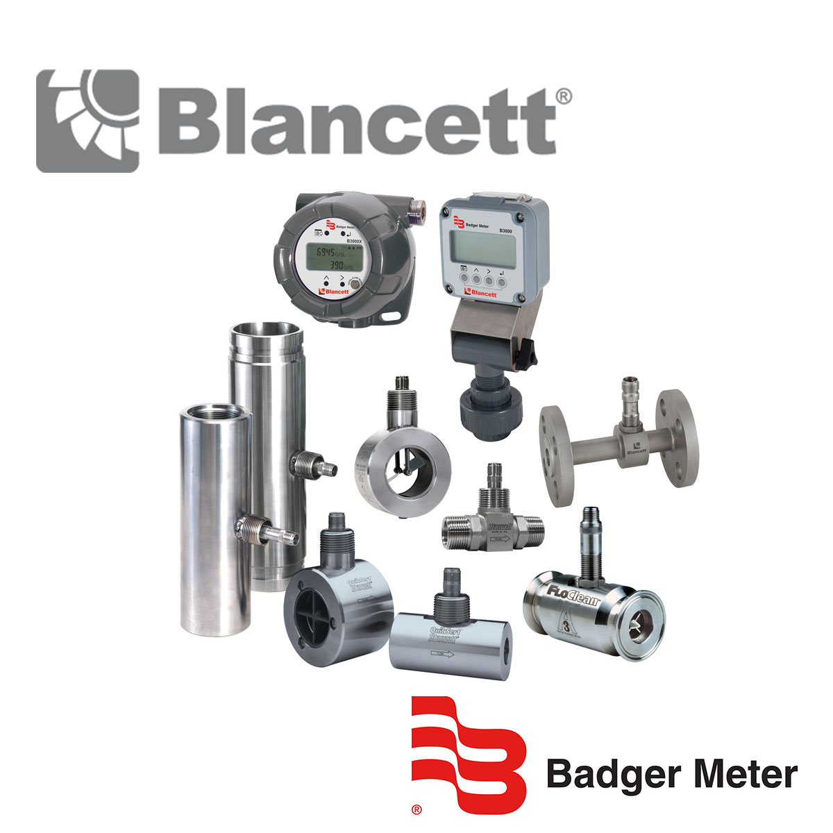 Blancett Badger Meter Central California Instruments