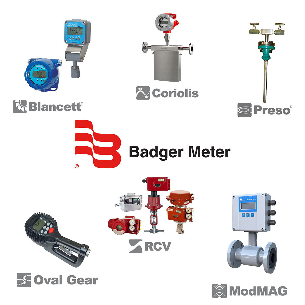 Badger Meter Central California Instruments