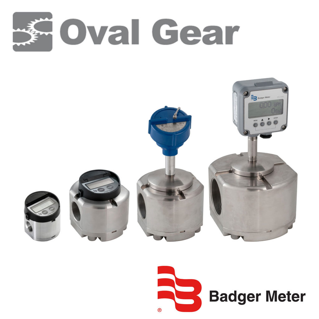 Badger Meter Industrial Oval Gear