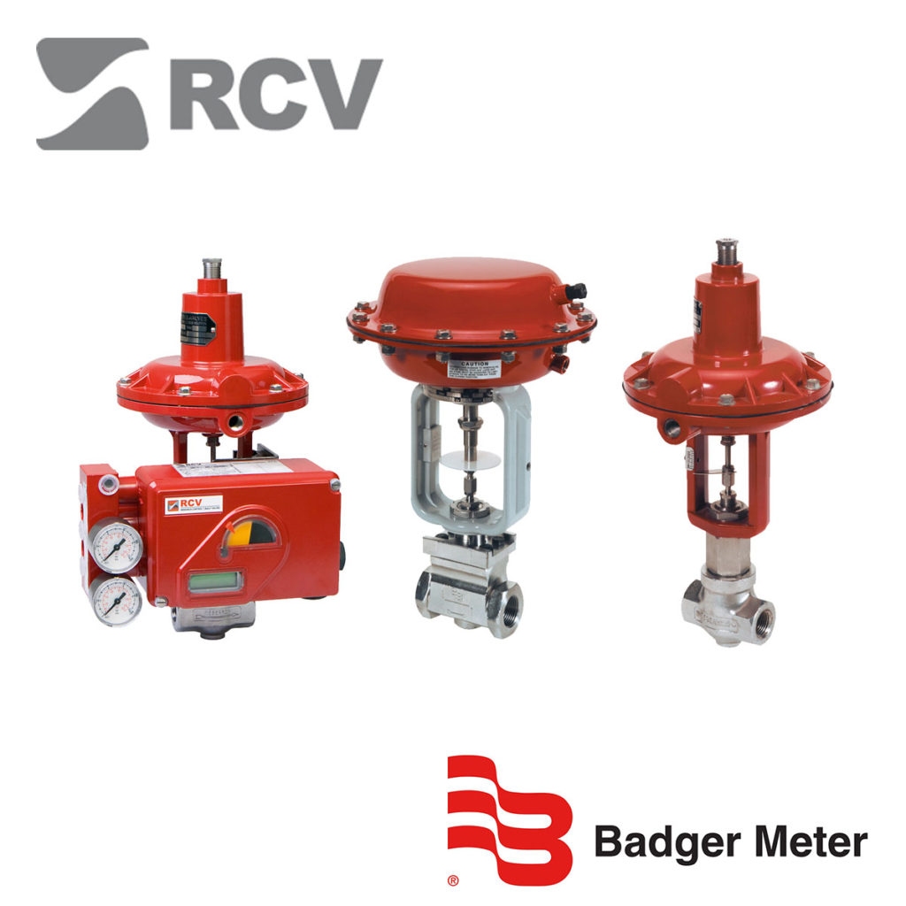 Badger Meter Research Control Valve (RCV)