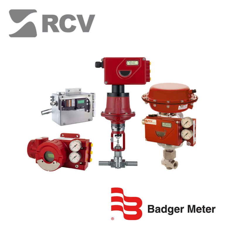 Research Control Valve SRD and SRI Valve Positioners Badger Meter