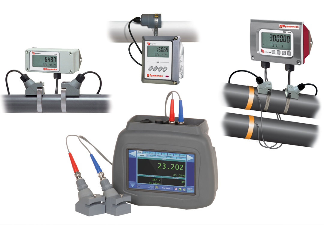 Dynasonics Badger Meter Central California Instruments